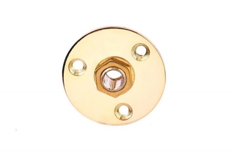 ROUND GOLD JACK PLATE