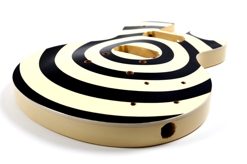 ZAKK WYLDE BASSWOOD LES PAUL GUITAR BODY