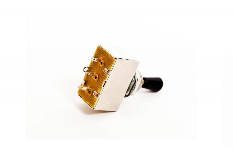 SELECTOR DE PASTILLAS LES PAUL NEGRO
