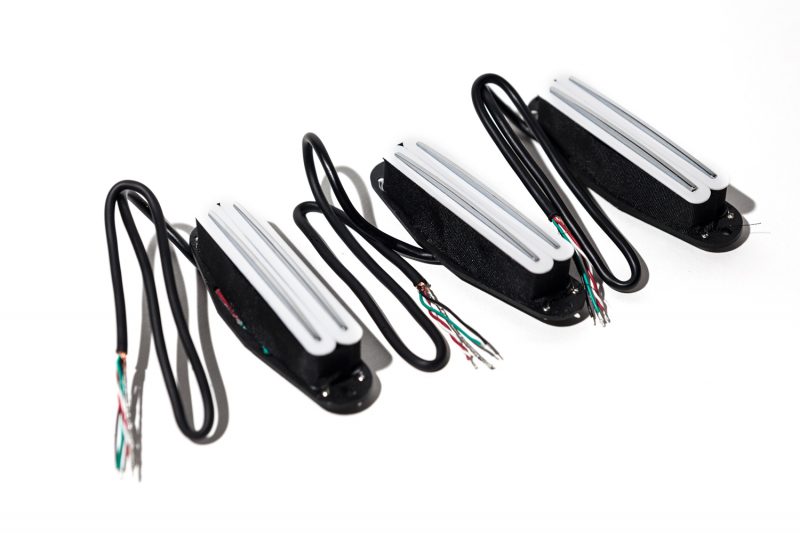 PASTILLAS ARTEC HOT RAIL SINGLE HUMBUCKER SBC73C BLANCAS