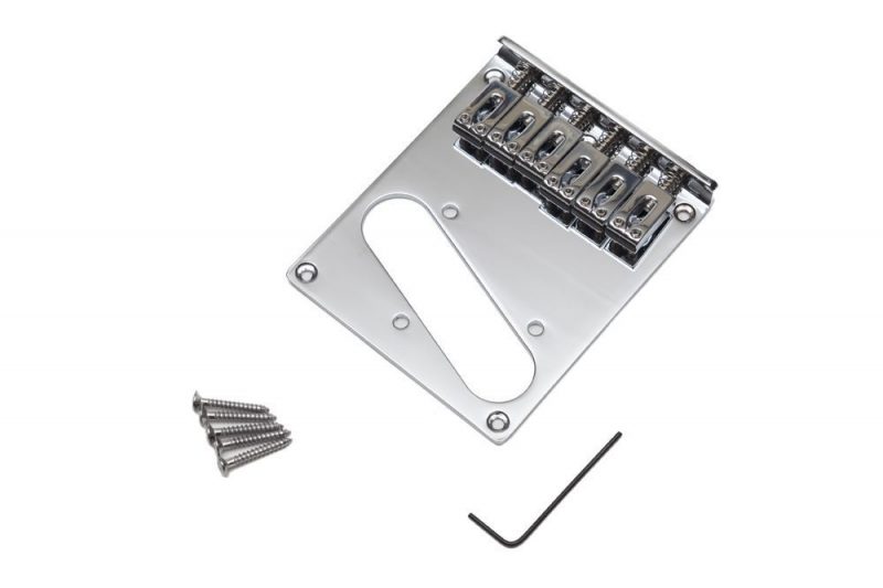 PUENTE TELECASTER 6 SILLETAS MODERNO BT 001 CROMADO