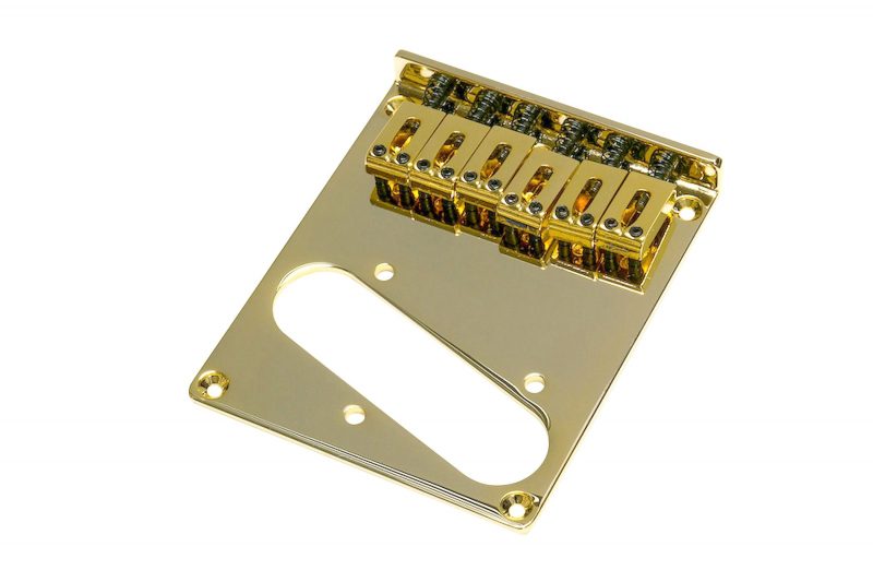 PUENTE TELECASTER 6 SILLETAS MODERNO BT 001 DORADO