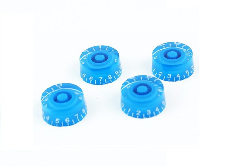 BLUE SPEED LES PAUL KNOBS