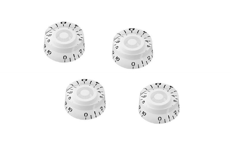 BOTONES SPEED LES PAUL BLANCOS