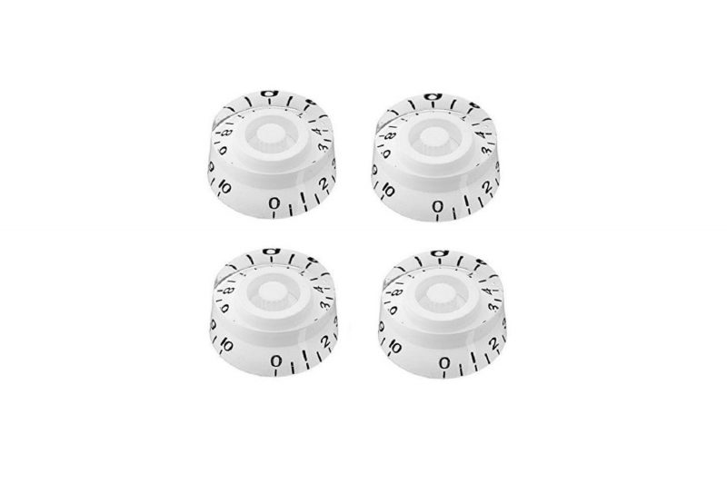BOTONES SPEED LES PAUL BLANCOS