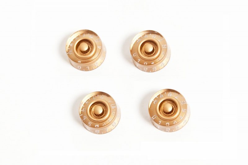 BOTONES SPEED LES PAUL DORADOS