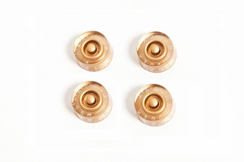 BOTONES SPEED LES PAUL DORADOS