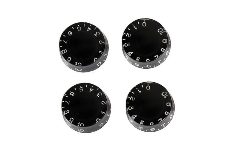 BLACK  SPEED LES PAUL KNOBS