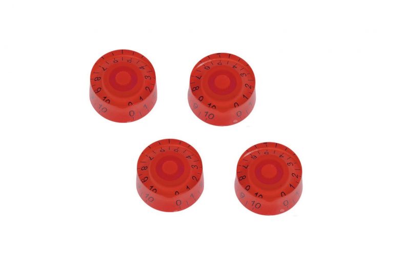 RED SPEED LES PAUL KNOBS