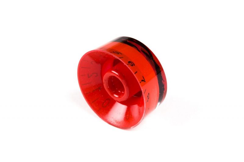 RED AND BLACK CHE  SPEED LES PAUL KNOBS