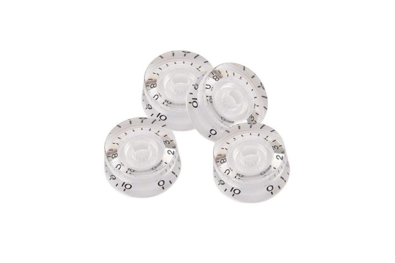TRANSPARENT SPEED LES PAUL KNOBS