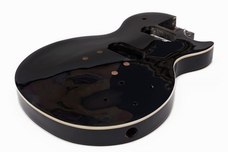 CUERPO LES PAUL DE TILO NEGRO