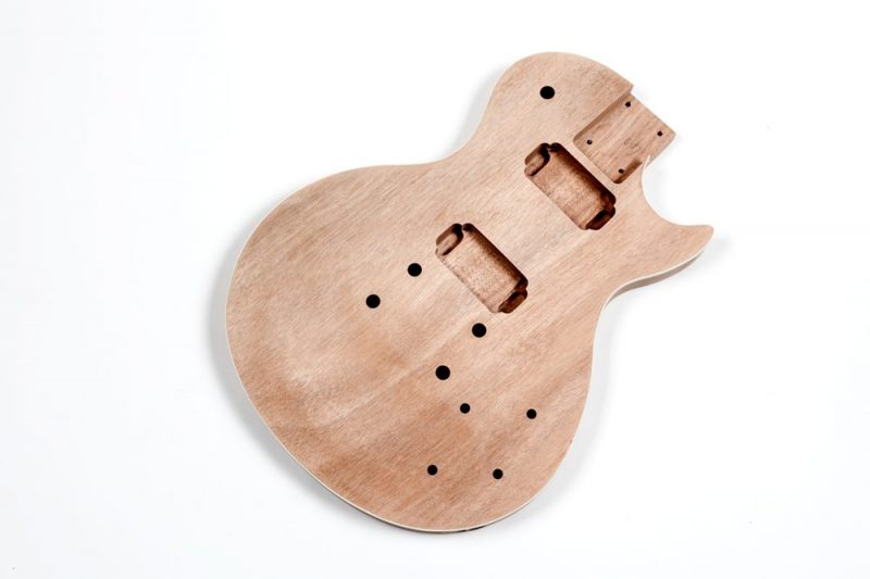 MAHOGANY LES PAUL GUITAR BODY