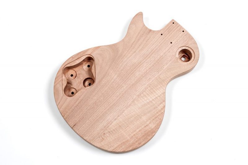 MAHOGANY LES PAUL GUITAR BODY