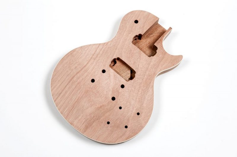 CUERPO LES PAUL DE CAOBA