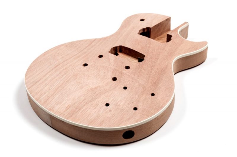 CUERPO LES PAUL DE CAOBA