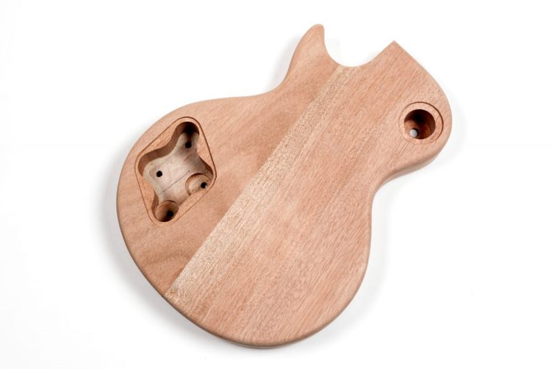 CUERPO LES PAUL DE CAOBA