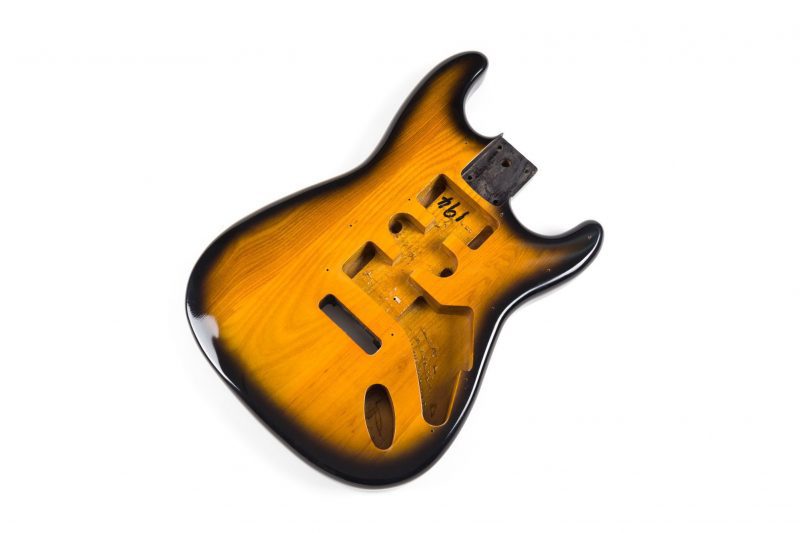 CUERPO STRATOCASTER DE FRESNO 2 TONOS SUNBURST