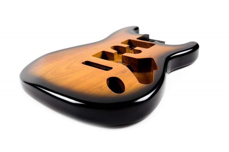 CUERPO STRATOCASTER DE FRESNO 2 TONOS SUNBURST