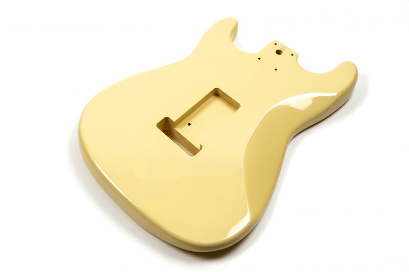 CUERPO STRATOCASTER DE TILO CREMA