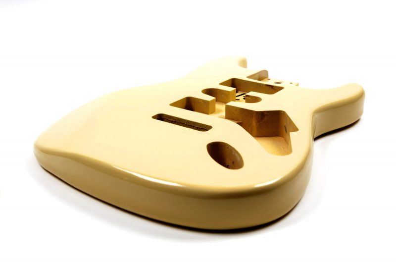 CUERPO STRATOCASTER DE TILO CREMA
