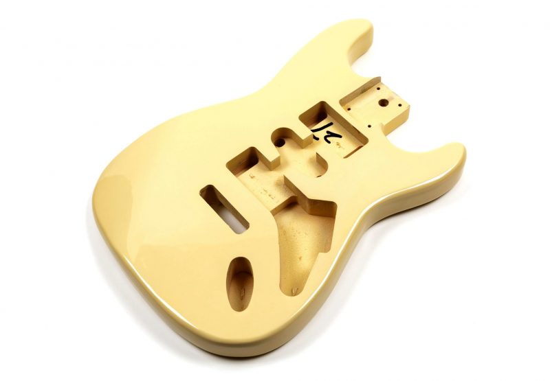 CUERPO STRATOCASTER DE TILO CREMA