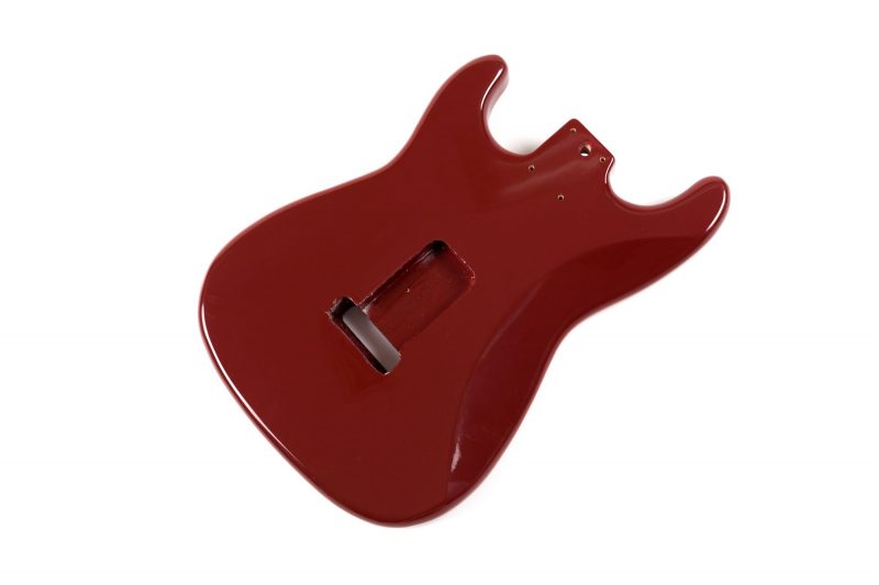 CUERPO STRATOCASTER DE TILO DAKOTA RED