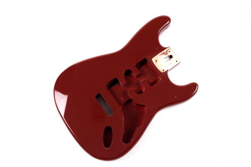 CUERPO STRATOCASTER DE TILO DAKOTA RED