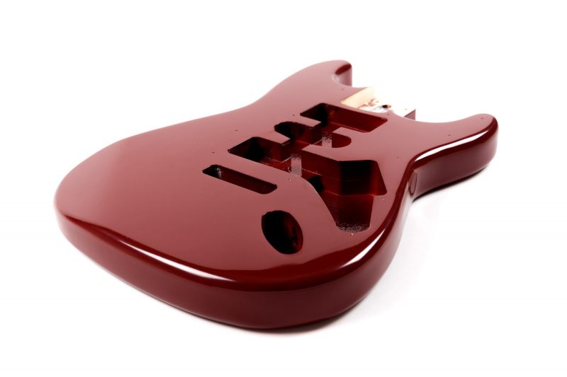 CUERPO STRATOCASTER DE TILO DAKOTA RED