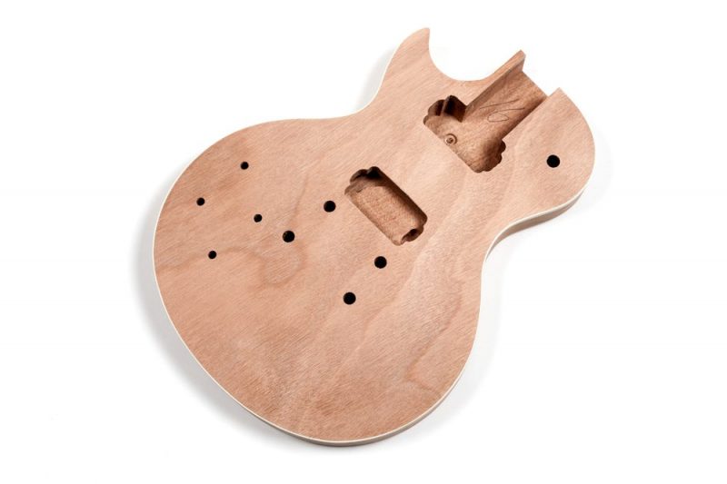 CUERPO LES PAUL DE CAOBA ZURDO