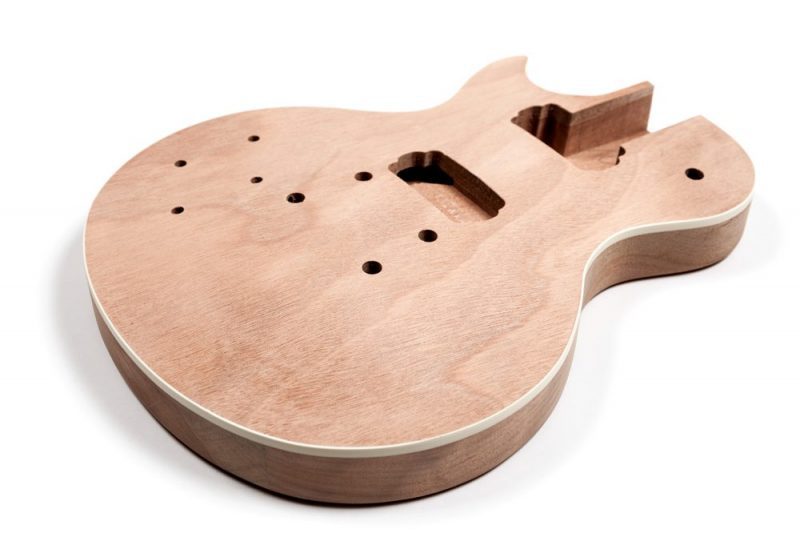 CUERPO LES PAUL DE CAOBA ZURDO