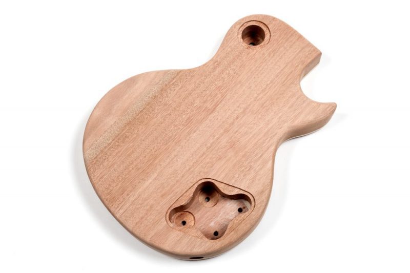 CUERPO LES PAUL DE CAOBA ZURDO