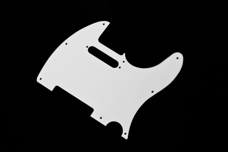 PICKGUARD TELECASTER BLANCO 1 CAPA