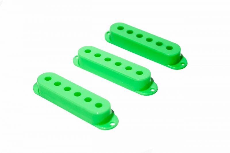 CUBIERTAS PARA PASTILLAS SINGLE COIL VERDES