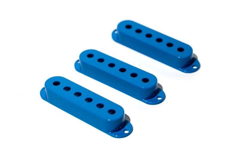 CUBIERTAS PARA PASTILLAS SINGLE COIL AZULES