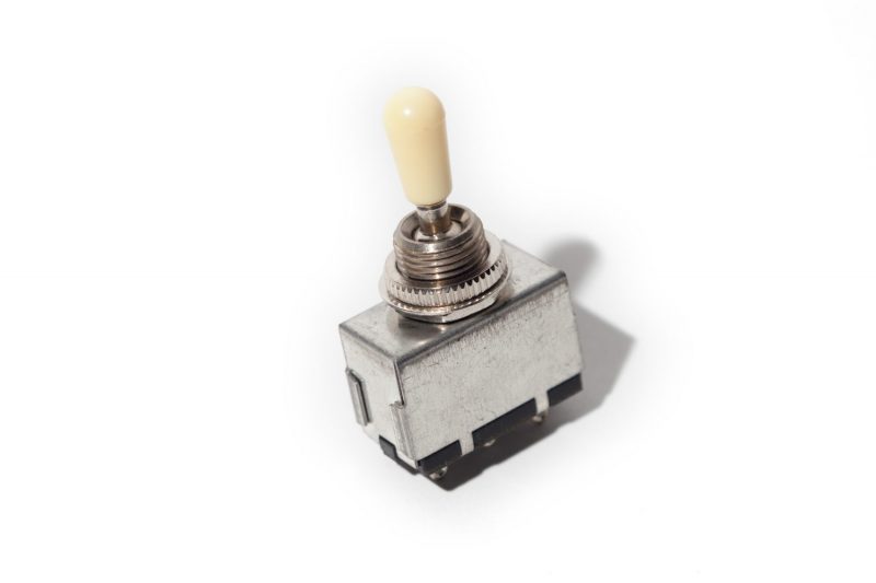 SELECTOR 3 POSICIONES TOGGLE BOX KOREA CREMA