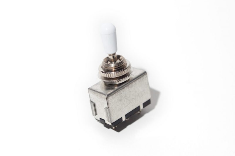 SELECTOR 3 POSICIONES TOGGLE BOX KOREA BLANCO
