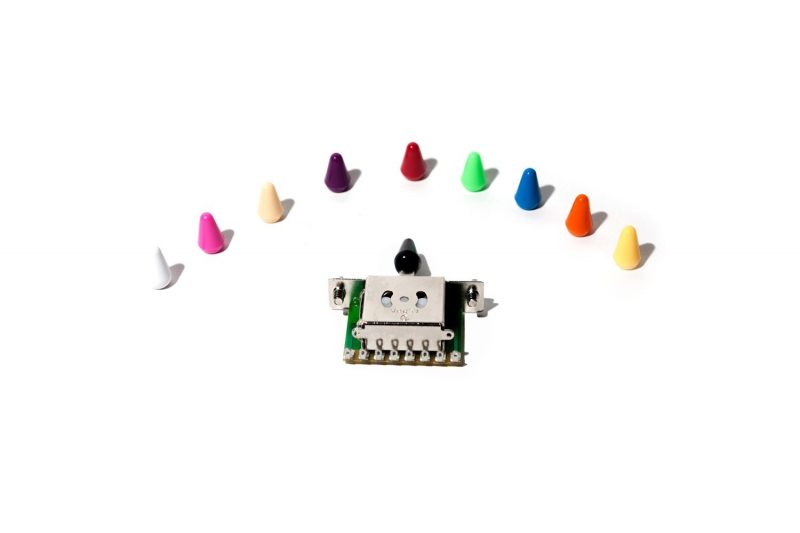 SELECTOR DE PASTILLAS 3 POSICIONES ALPHA STRATOCASTER