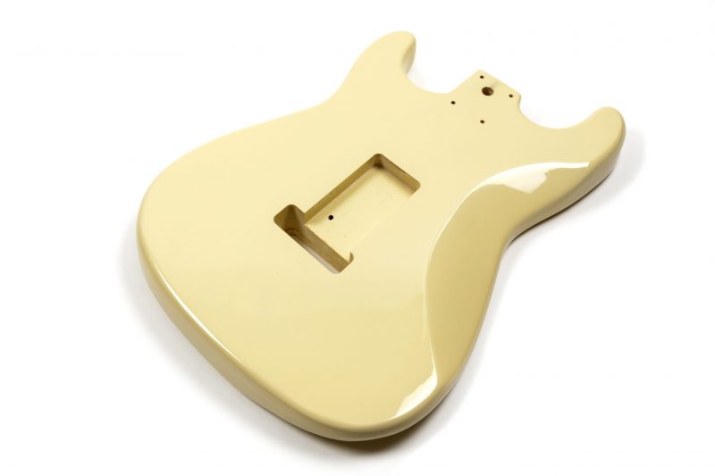 CUERPO STRATOCASTER DE TILO BLANCO VINTAGE
