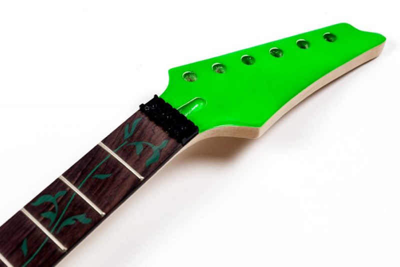 MASTIL JEM DE ARCE Y COTTONWOD ÁRBOL DE LA VIDA CLEAR GLOSS VERDE