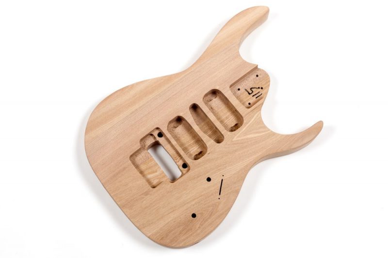 ASH JS GUITAR BODY