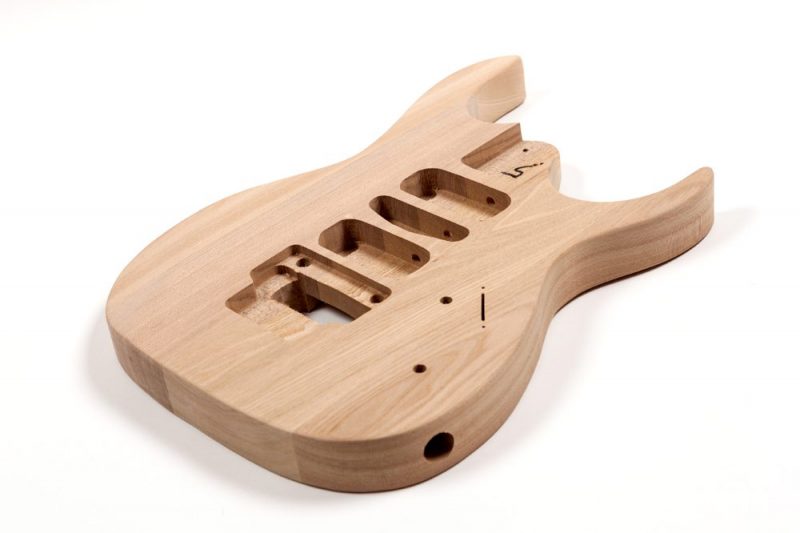 ASH JS GUITAR BODY