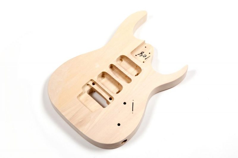 MAHOGANY JS GUITAR BODY