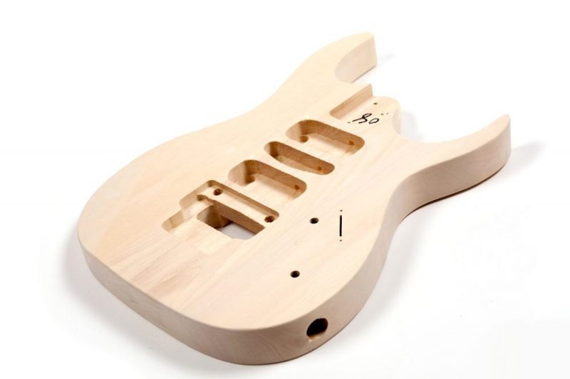 MAHOGANY JS GUITAR BODY