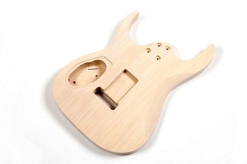 MAHOGANY JS GUITAR BODY