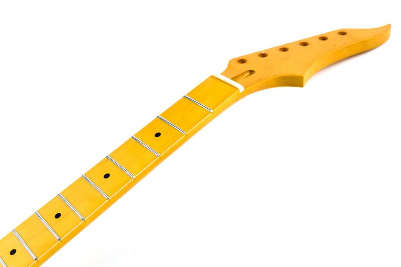 VINTAGE TINT MATT 22 FRETS DOTS MAPLE NECK