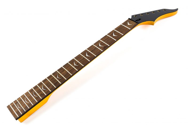VINTAGE TINT MATT 22 FRETS PEAKS MAPLE & BLACKWOOD TEK NECK