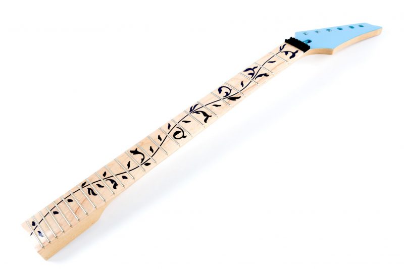 MASTIL JEM DE ARCE ÁRBOL DE LA VIDA CLEAR GLOSS AZUL