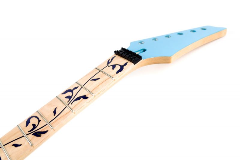 MASTIL JEM DE ARCE ÁRBOL DE LA VIDA CLEAR GLOSS AZUL