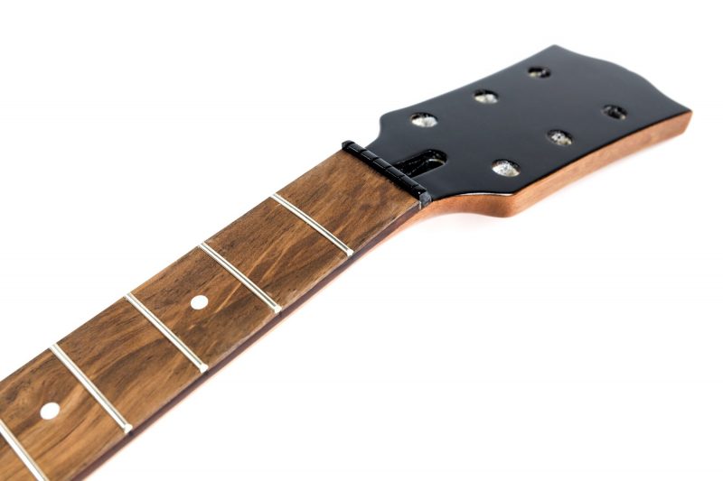 MASTIL LES PAUL DE CAOBA Y BLACKWOOD TEK CLEAR GLOSS
